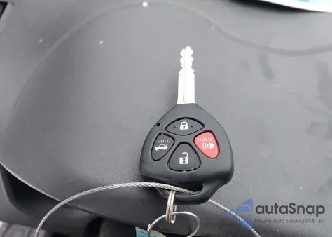 2011 Toyota Corolla S из США, поврежденный, VIN 2T1BU4EE9BC737540